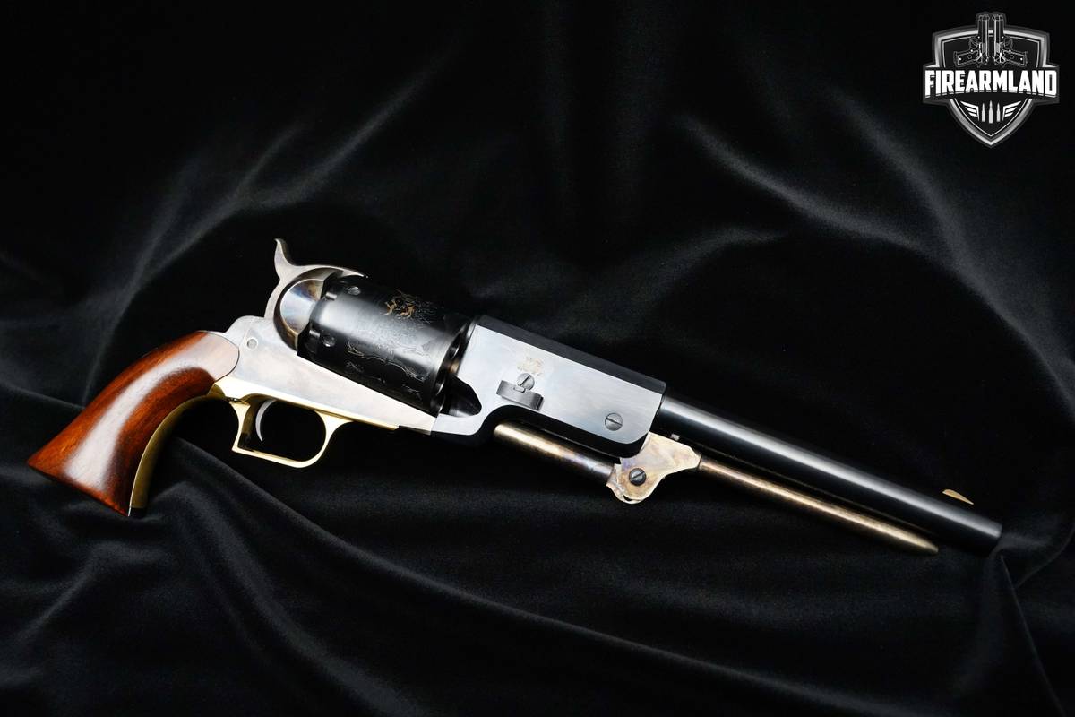 Armi San Marco USMR Model 1847 Walker 44 Black Powder Revolver Colt Clone