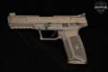 2021 Sturm Ruger Ruger-57 5.7X28mm Topographic Tan in Excellent Condition Image 4