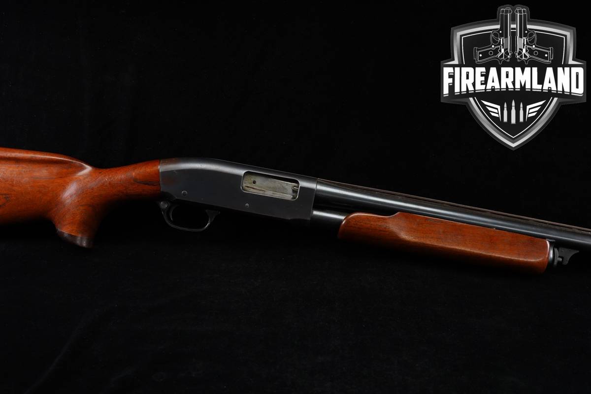 Remington Model 31 12-Gauge 28" Blued & Wood 2-3/4 12GA