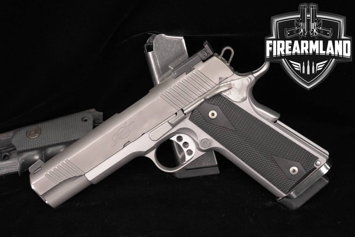 Kimber Classic Stainless Target 45 ACP 1911 5" +2 MAGS