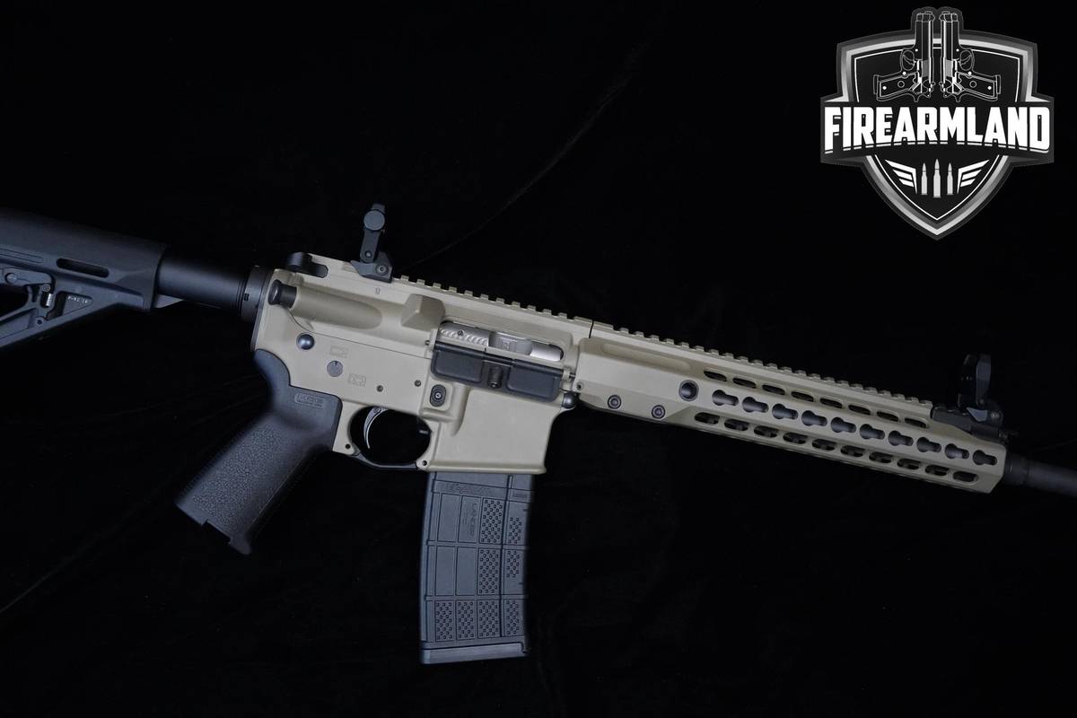 DISCONTINUED Barrett REC7 5.56 NATO GAS PISTON AR Barrett-REC7 AR-15-AR15