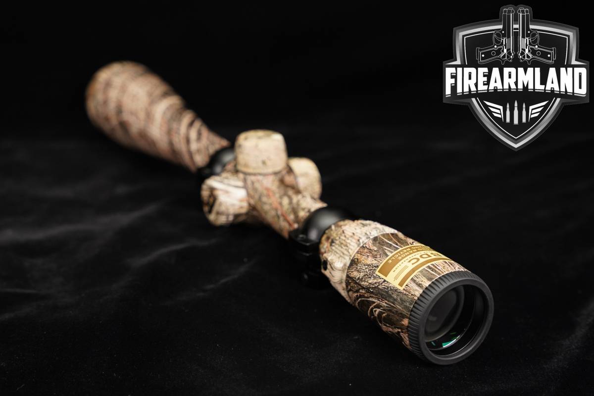 Nikon Coyote Special 4.5-14x40 BDC Long Range Hunting Reticle Parallax