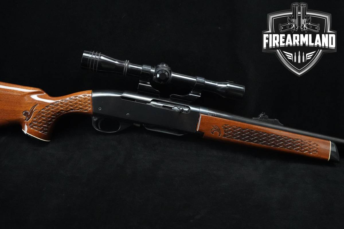 1979 Remington Model 742 Woodsmaster Deluxe BDL 308 Win 22" Remington-742
