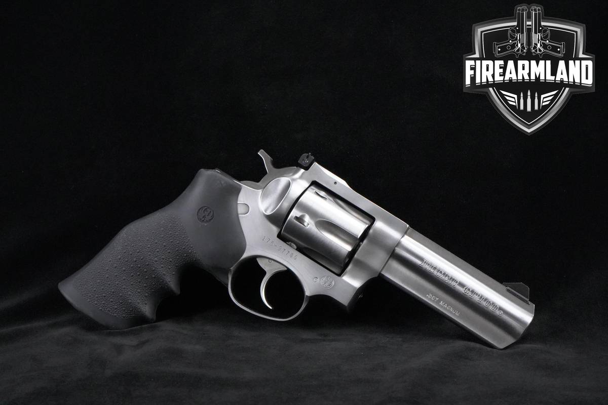 Ruger GP100 357 Magnum 4.2" Stainless Ruger-GP100 GP-100 +ORIG BOX