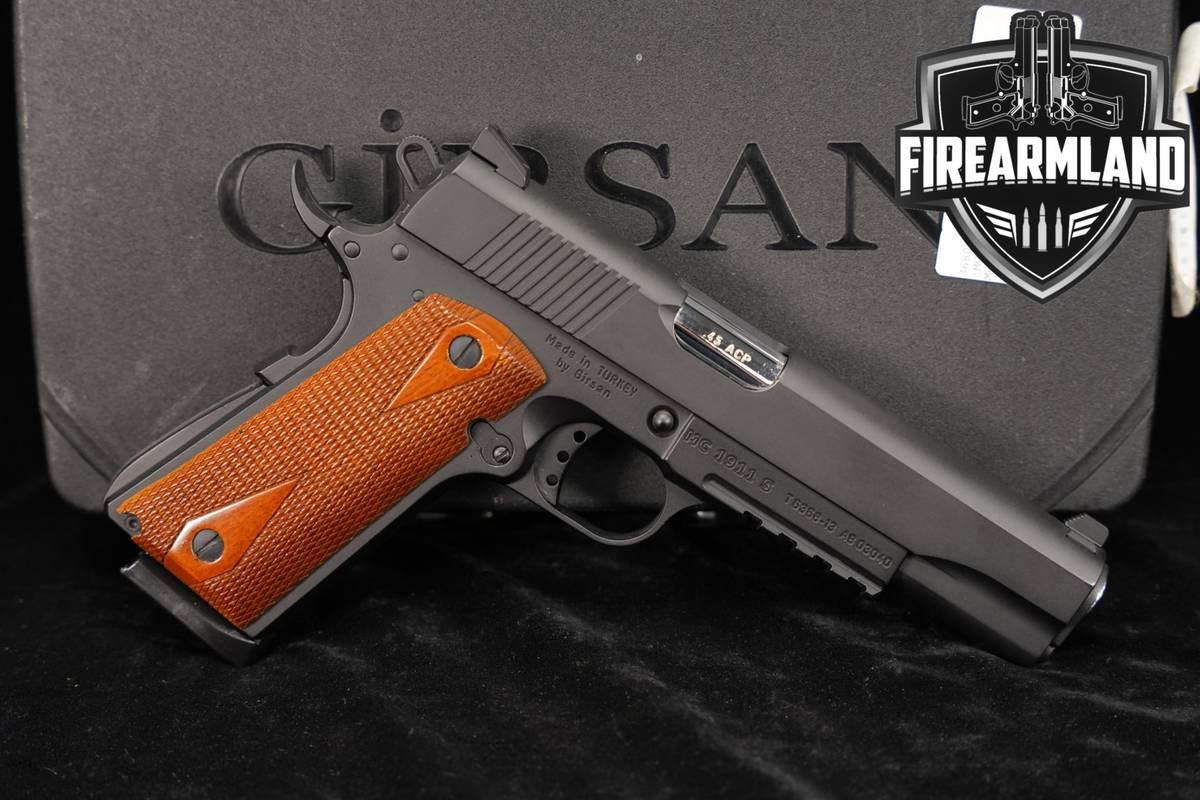 Girsan MC 1911 S Standard 45 ACP 5" MC1911 +ORIG CASE
