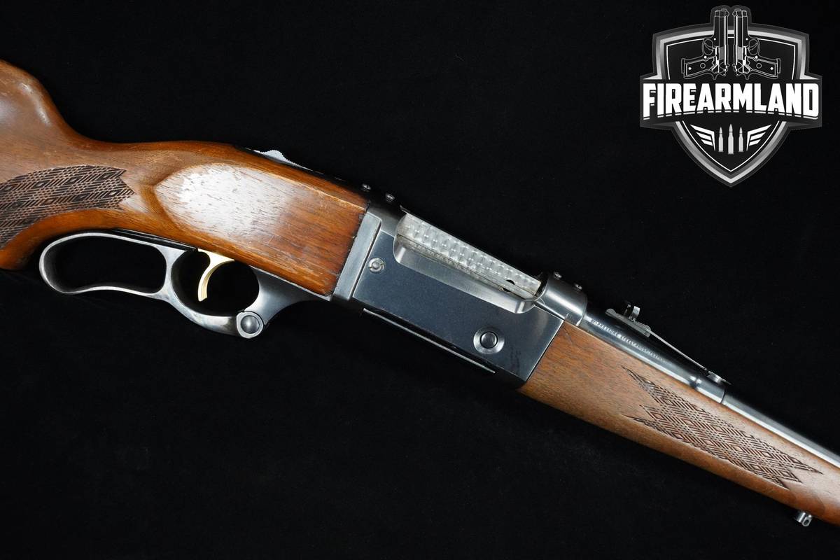1966 Savage Arms Model 99C 308 Win 22" Blued Savage 99C 99-C