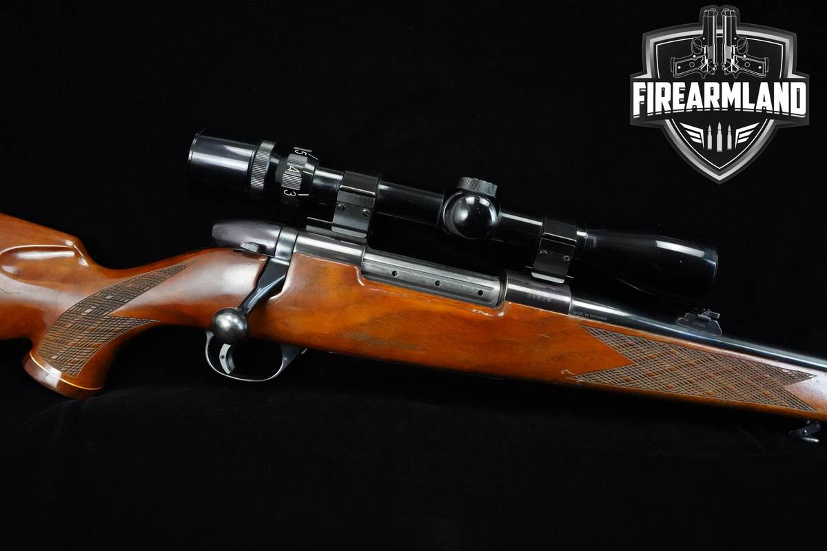 GERMAN Weatherby Mark V Deluxe 300 Wby Magnum 24" Blued Weatherby VINTAGE