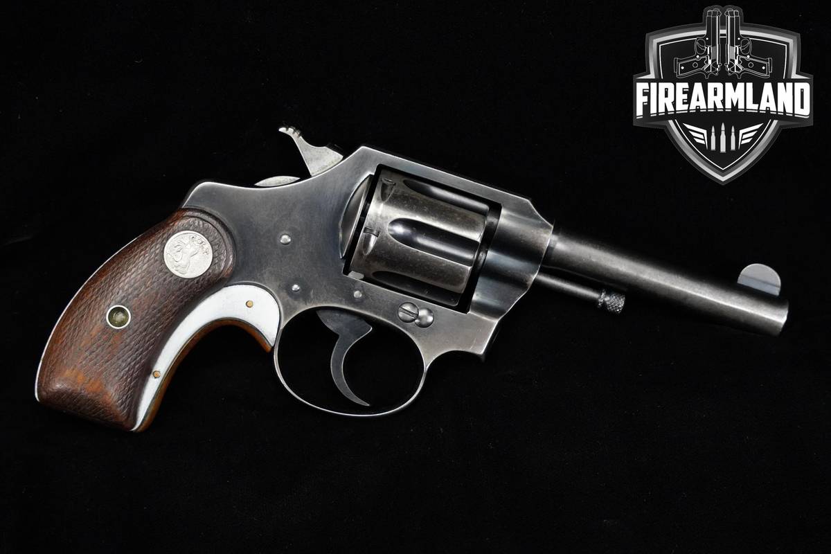 VINTAGE! Colt Pocket Positive 32-S&W Long 3.5" Blued DA/SA