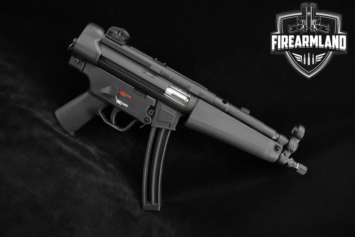 Heckler & Koch H&K HK MP5 .22 LR Pistol 22LR 8.5" +2 MAGS
