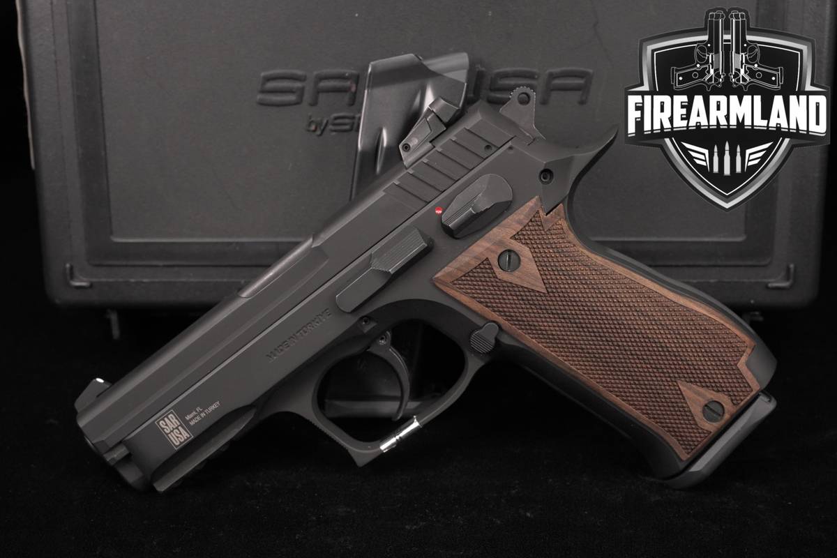 Sarsilmaz SAR K2-45C 45 ACP K245C C +2 MAGS & ORIG CASE