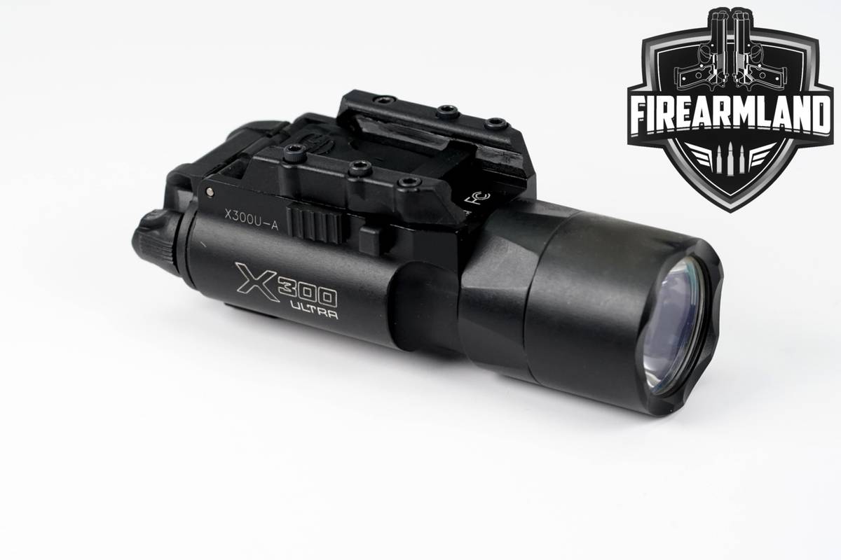 SureFire X300U 1000 Lumens & 11,300 Candela Weapon Light X300 Ultra