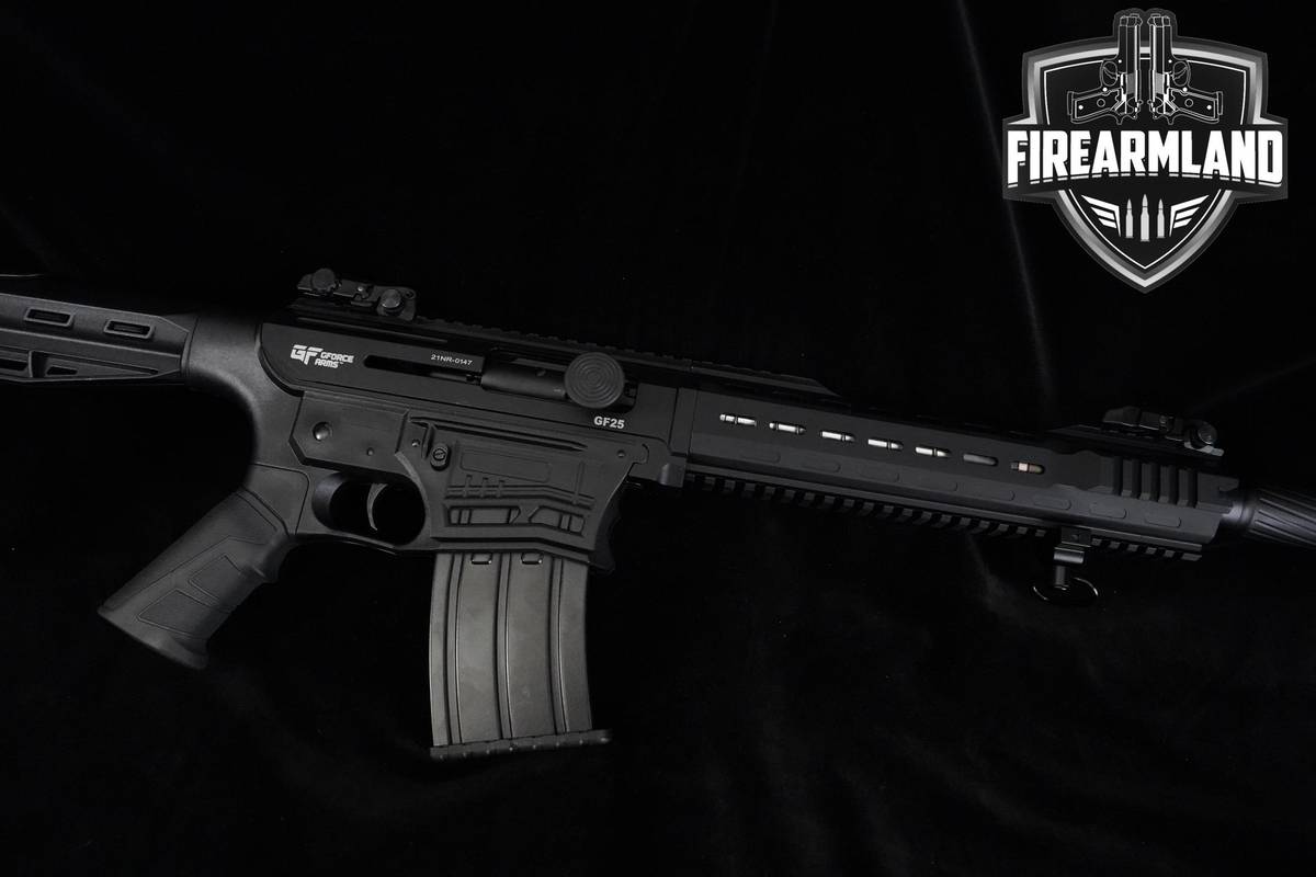 GForce Arms GF25 MKX3 12-Gauge 18.5" GForce GF25 GF-25 AR-12 AR12 +ORIG BOX