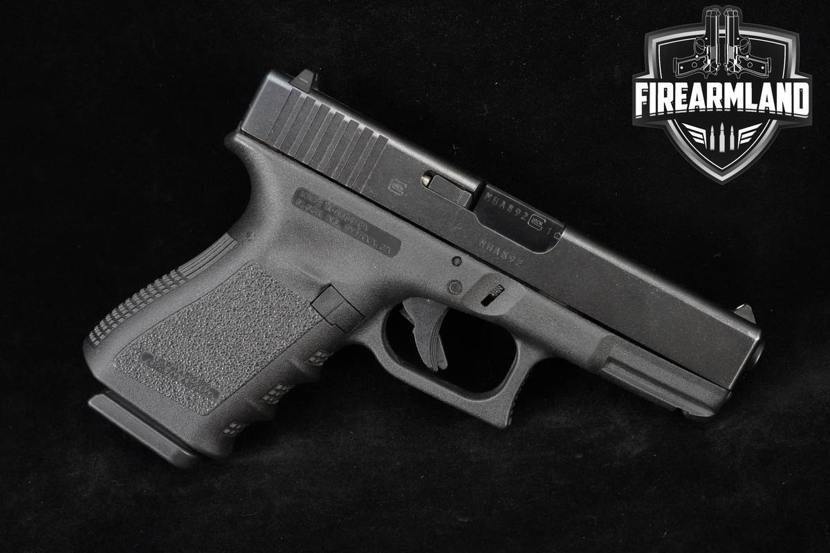 Glock 19 Gen3 9mm Glock 19-Gen3 G19 G-19 +2 MAGS