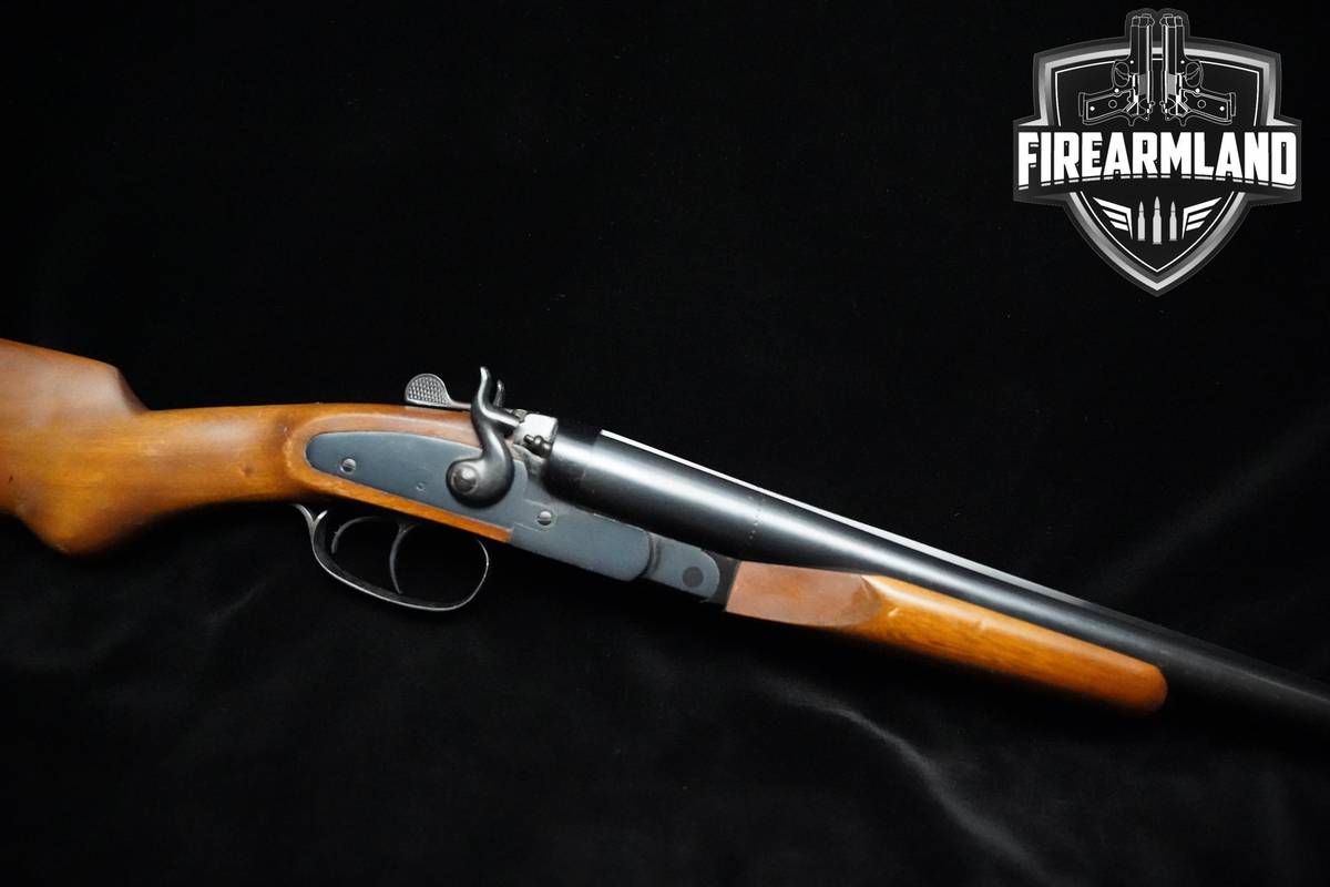 COACH GUN Rossi Overland 12-Gauge 20.25" Blued Rossi