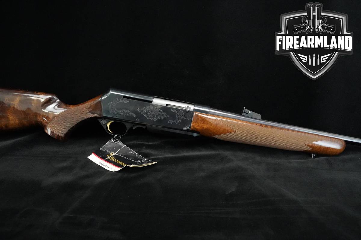 AS-NEW 2001 Browning BAR Mark II SAFARI 270 Win 22" Polished Blued BAR
