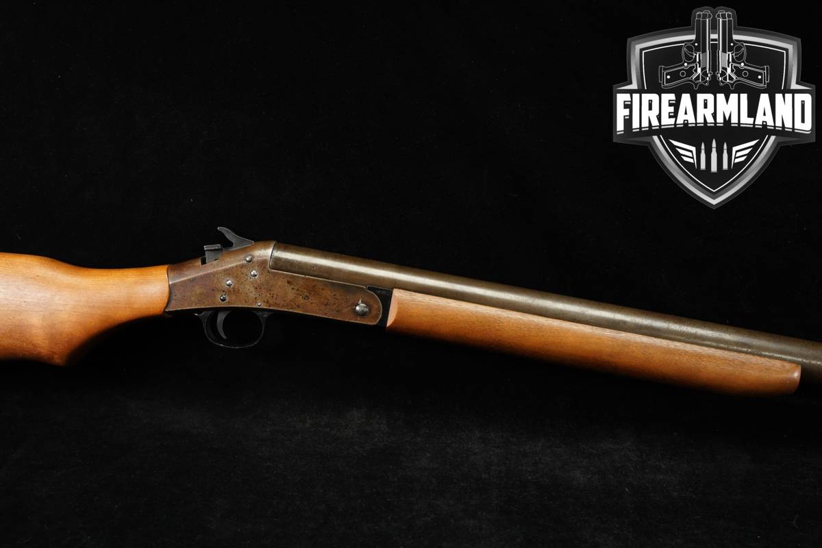 1977 Harrington & Richardson Model 176 H&R 10-Gauge 36 3.5 M176