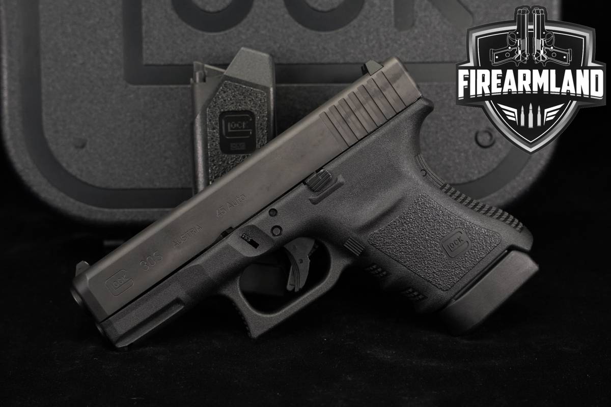 Glock 30S Gen3 SF G30S Gen 3 45 ACP 3.78 +2 MAGS & ORIG CASE