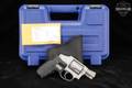 Smith & Wesson (S&W) Model 642-2 Airweight; Crimson Trace Lasergrips .38 Spl. Satin Stainless in Excellent Condition Image 2