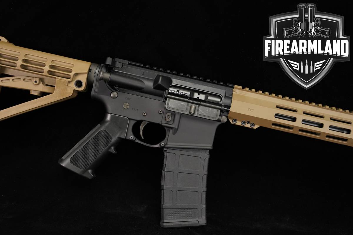 Palmetto State Armory PSA PA-15 5.56 NATO AR15 AR PA15 11.5" Black & FDE
