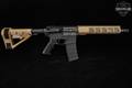 Palmetto State Armory (PSA) PA-15 5.56mm NATO Black & FDE in Excellent Condition Image 4