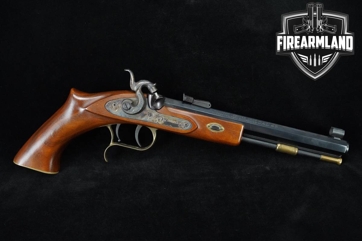 Thompson Center (TC-T/C) Patriot .45 Cal Black Powder Pistol 45 BPM 9"