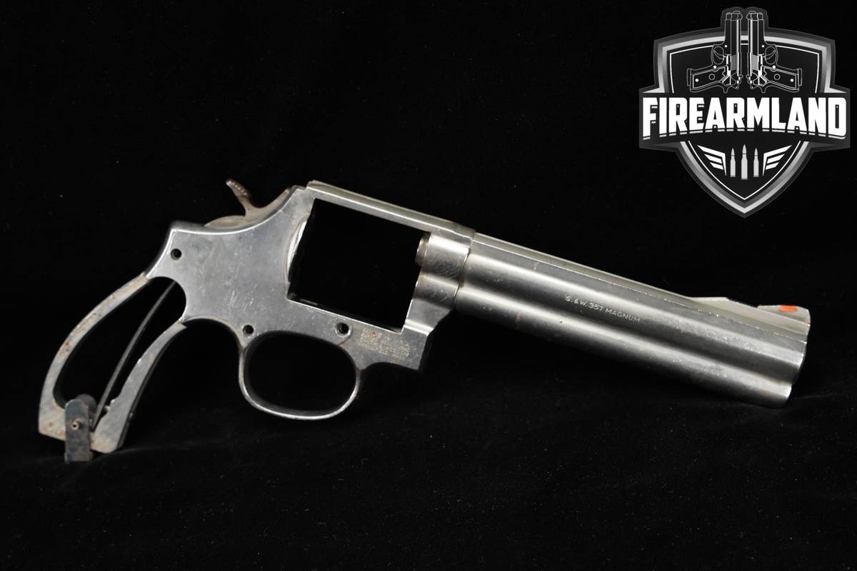 Smith & Wesson Model 686-4 S&W 357 Magnum 6" Stainless DA/SA
