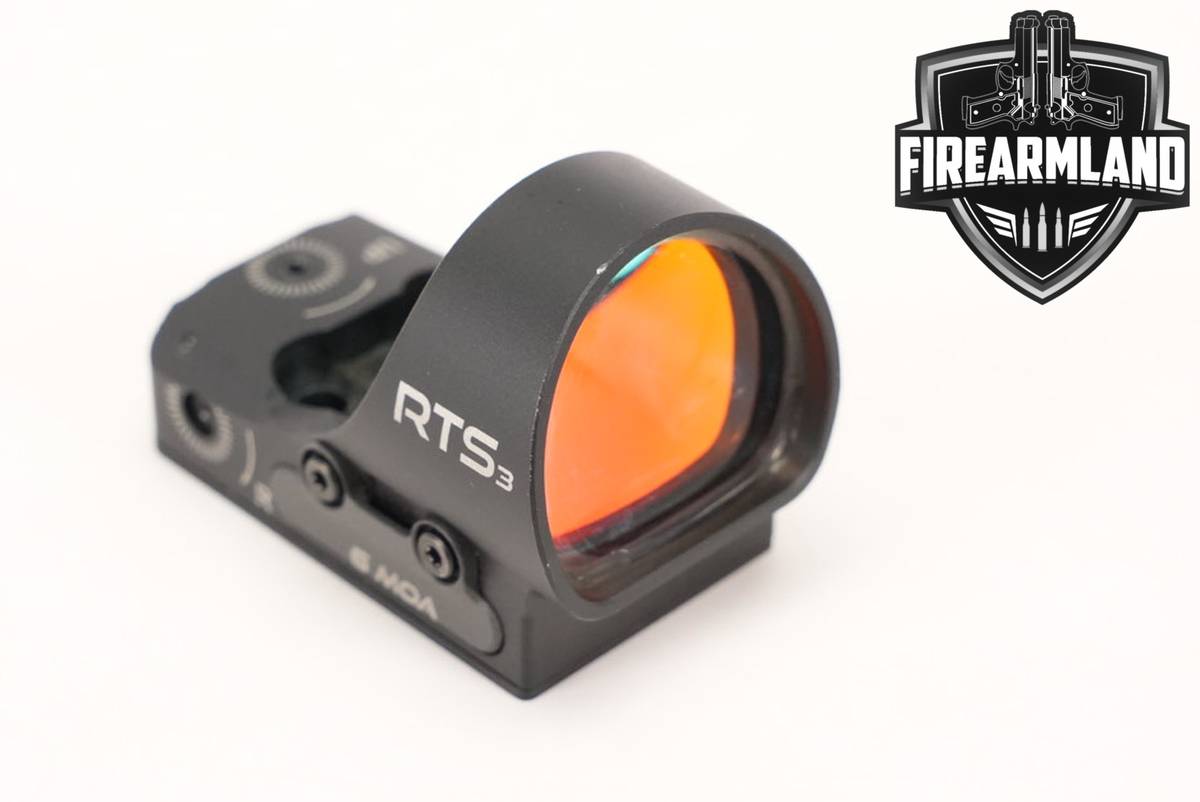 C-MORE RTS3 6 MOA Red Dot Sight RTS-3 RTSIII RDS