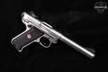 2019 Sturm Ruger Mark IV Target .22 LR Satin Stainless in Very Good Condition Image 2