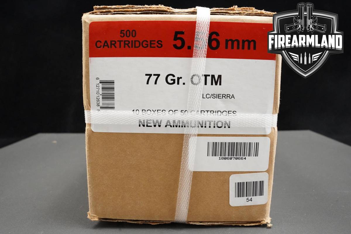 5.56 NATO Ammo 5.56-NATO Ammunition 500 ROUNDS