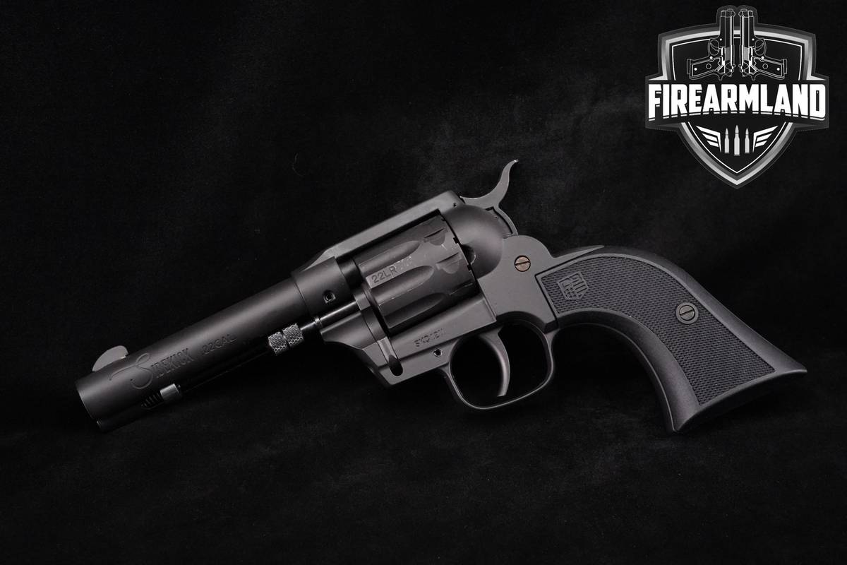 Diamondback Sidekick Convertible .22 LR & WMR 4.5" Dark Grey Cerakote
