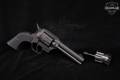 Diamondback (DB) Sidekick Convertible .22 LR / .22 WMR Dark Grey Cerakote in Very Good Condition Image 2
