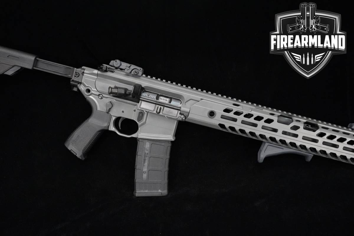 Sig Sauer MCX Virtus 5.56 NATO AR-15 AR15 AR 16" Gray Sig-Sauer-MCX-Virtus