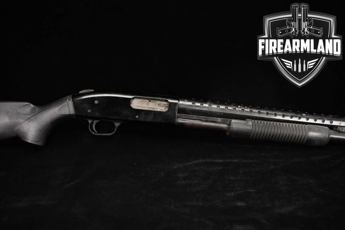 Mossberg 590 Special Purpose 12-Gauge 20" Blued & Synthetic