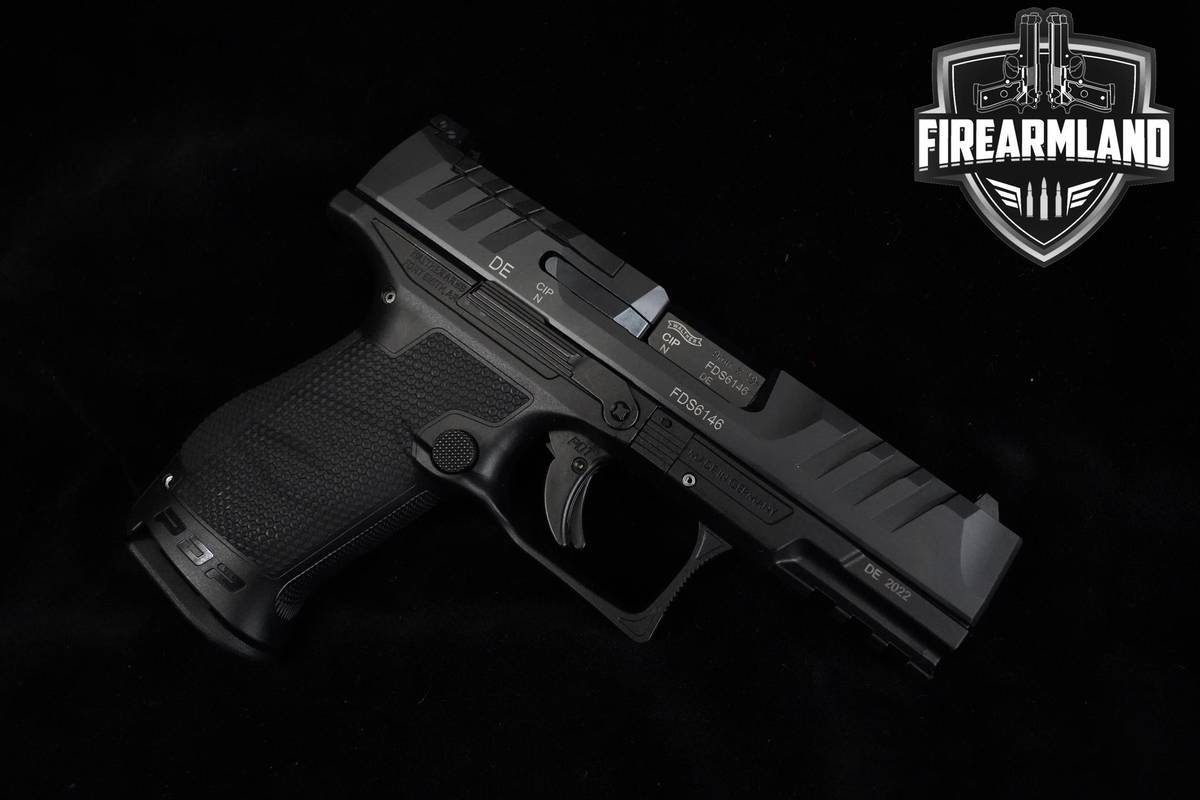 Walther PDP Compact 9mm 4" Walther +2 MAGS & ORIG CASE