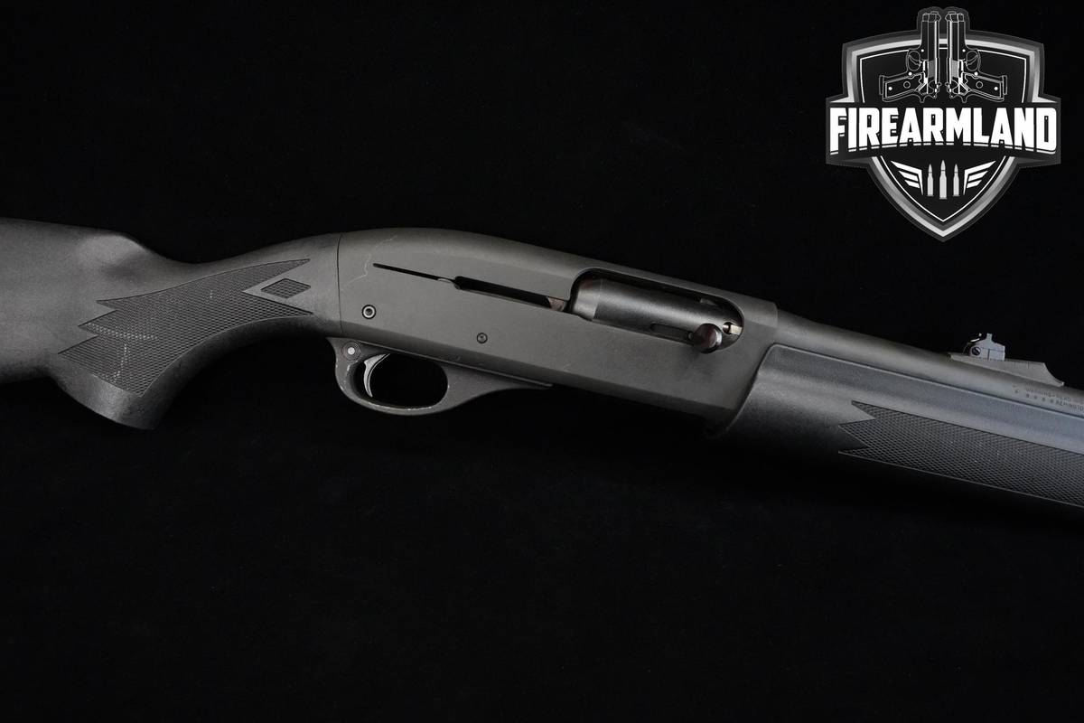 Remington Model 11-87 Police 12-Gauge 18" IC Blued Remington 11-87 1187