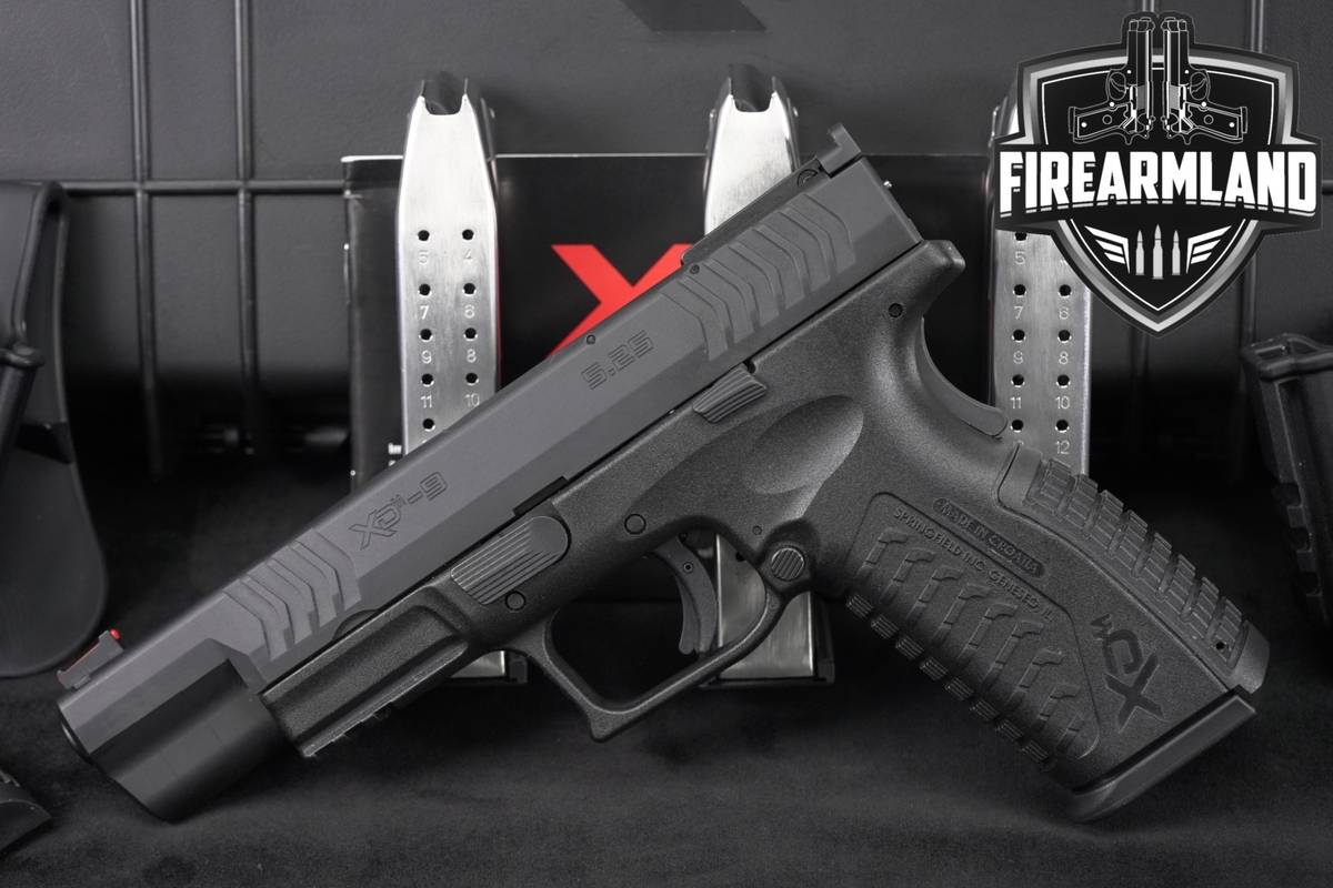 Springfield Armory XD(M) 5.25 Competition Series 9mm +4 MAGS, ORIG CASE