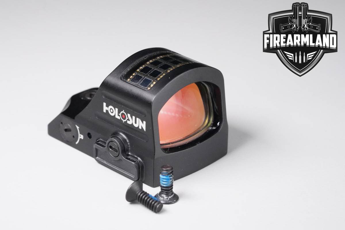 OPTIC Holosun HS407C X2 Holosun-HS407C-X2 ORIG BOX