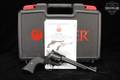 2022 Sturm Ruger New Model Single-Six Convertible .22 LR Blued in Very Good Condition Image 2