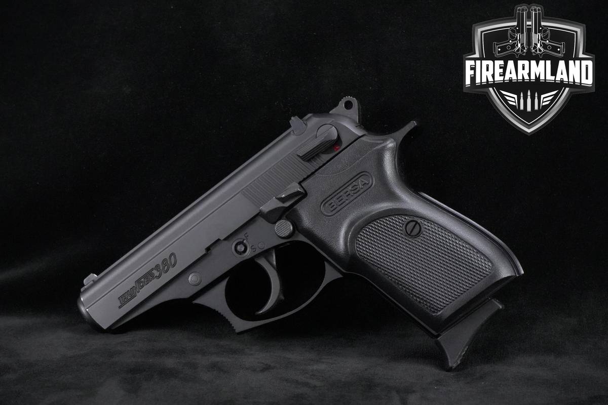 Bersa Thunder 380 ACP 3.5" Bersa-Thunder-380 PPK CLONE DA/SA