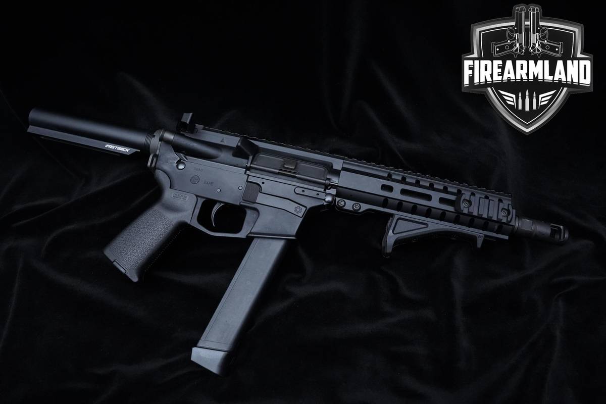 CMMG MkGs BANSHEE 9mm 8" Black Cerakote MkGs CMMG