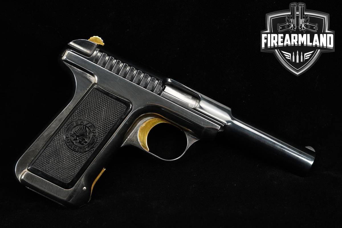 1913-1914 Savage Arms Model 1907 380 ACP 380ACP 3.75"