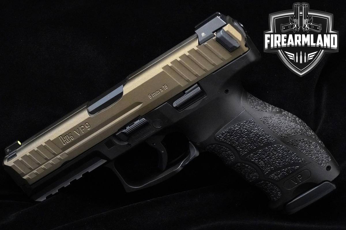 LIKE-NEW Heckler & Koch (H&K-HK) VP9 Midnight Bronze 9mm H&K-HK VP-9