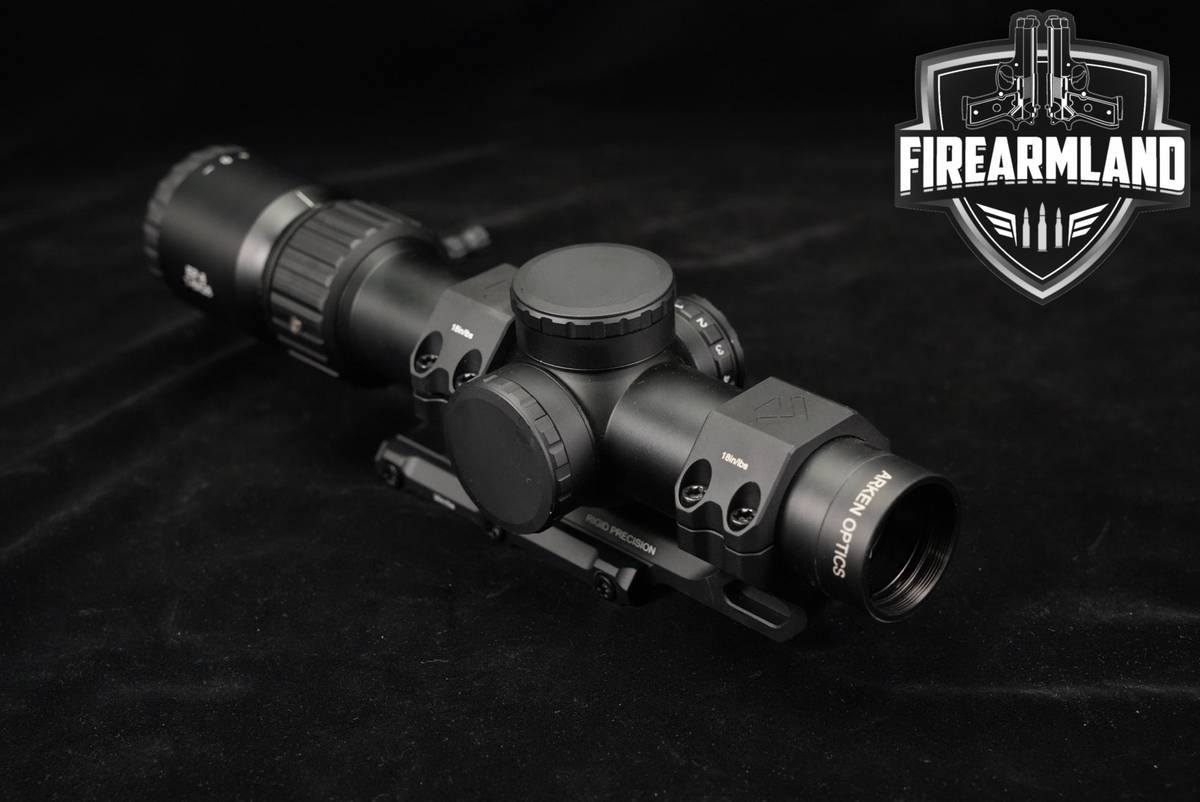 Arken Optics EP-8 1-8x28 KLBOX Reticle FFP LPVO Scope EP8