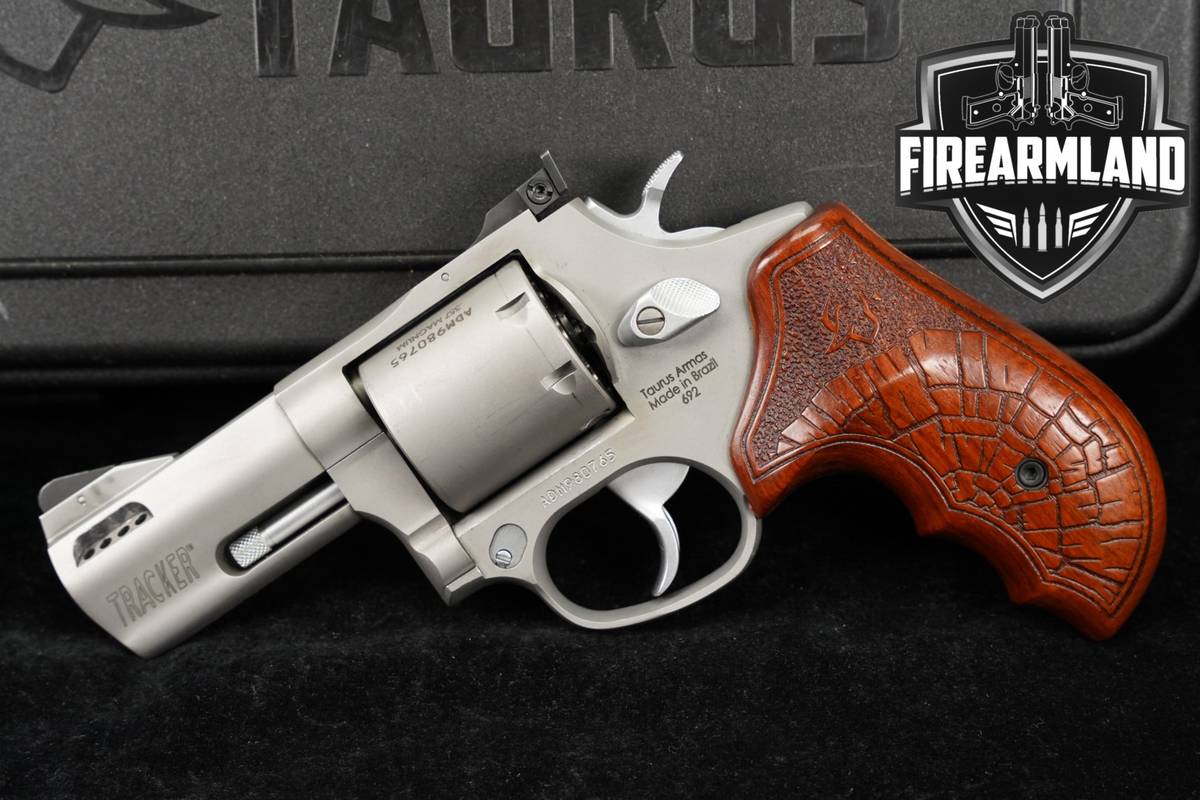 Taurus Tracker 692 357 Magnum / 9mm 3" Stainless M692 +ORIG CASE