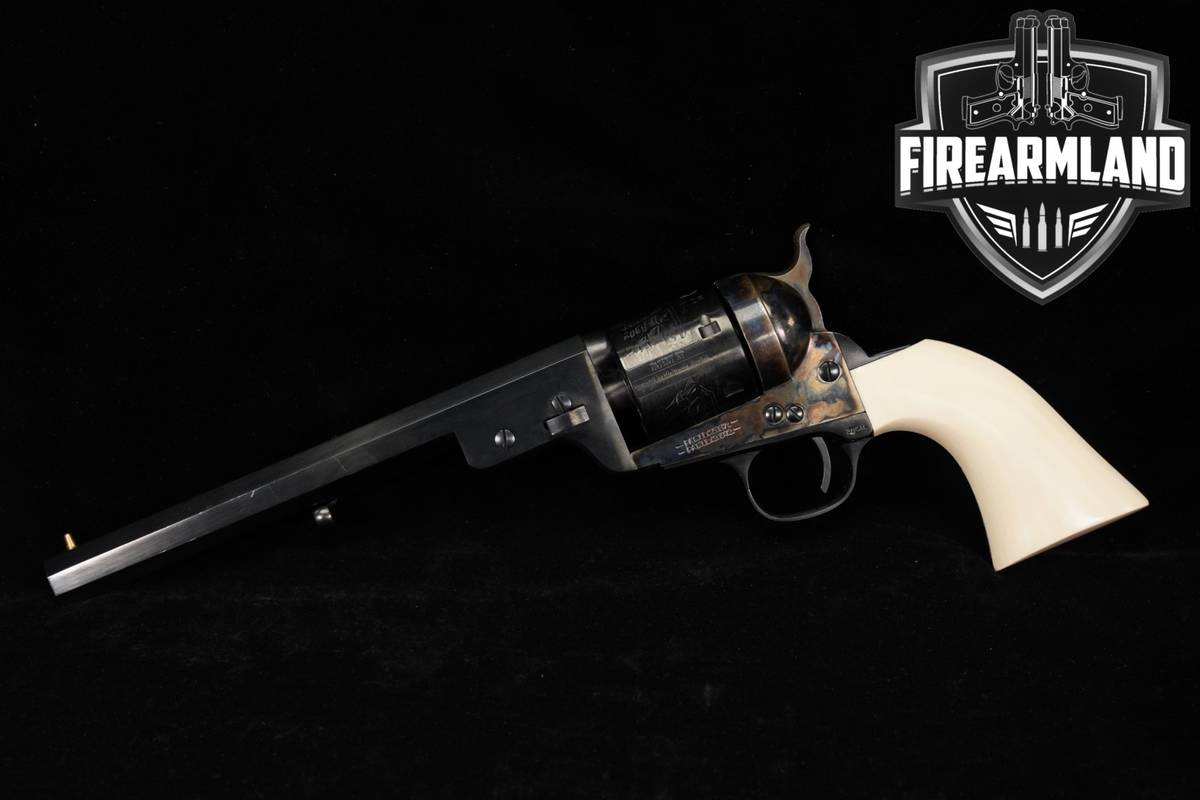 A Uberti 1851 Navy Conversion Richards-Mason 38 Special / Colt 7.5"