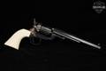 A. Uberti 1851 Navy Conversion Richards-Mason .38 Special / .38 Colt Blued & Color Case-Hardened in Good Condition Image 3