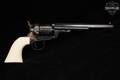 A. Uberti 1851 Navy Conversion Richards-Mason .38 Special / .38 Colt Blued & Color Case-Hardened in Good Condition Image 4
