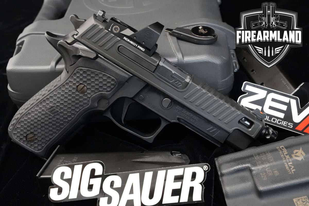 Sig Sauer P226 Z ZEV 9mm Nitron Sig-Sauer P226 3 MAGS ORIG CASE Romeo1PRO