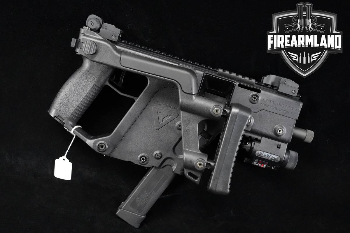 SBR! KRISS CRB/SO Gen 3 45 ACP 5.6" KRISS-CRB/SO Gen-3