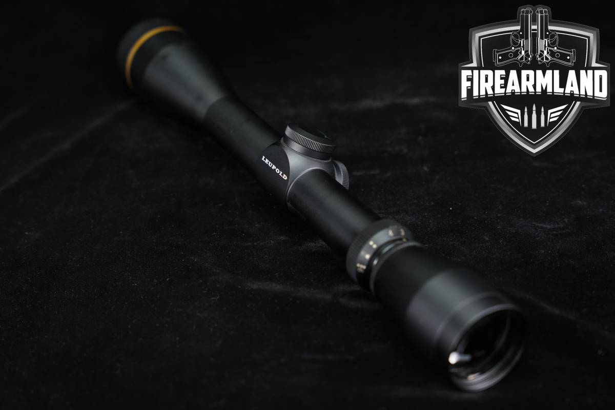 Leupold Ultimate Slam 3-9x40mm MOA SFP UltimateSlam BDC Reticle Scope
